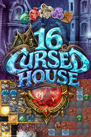 Cursed House 16 cover art