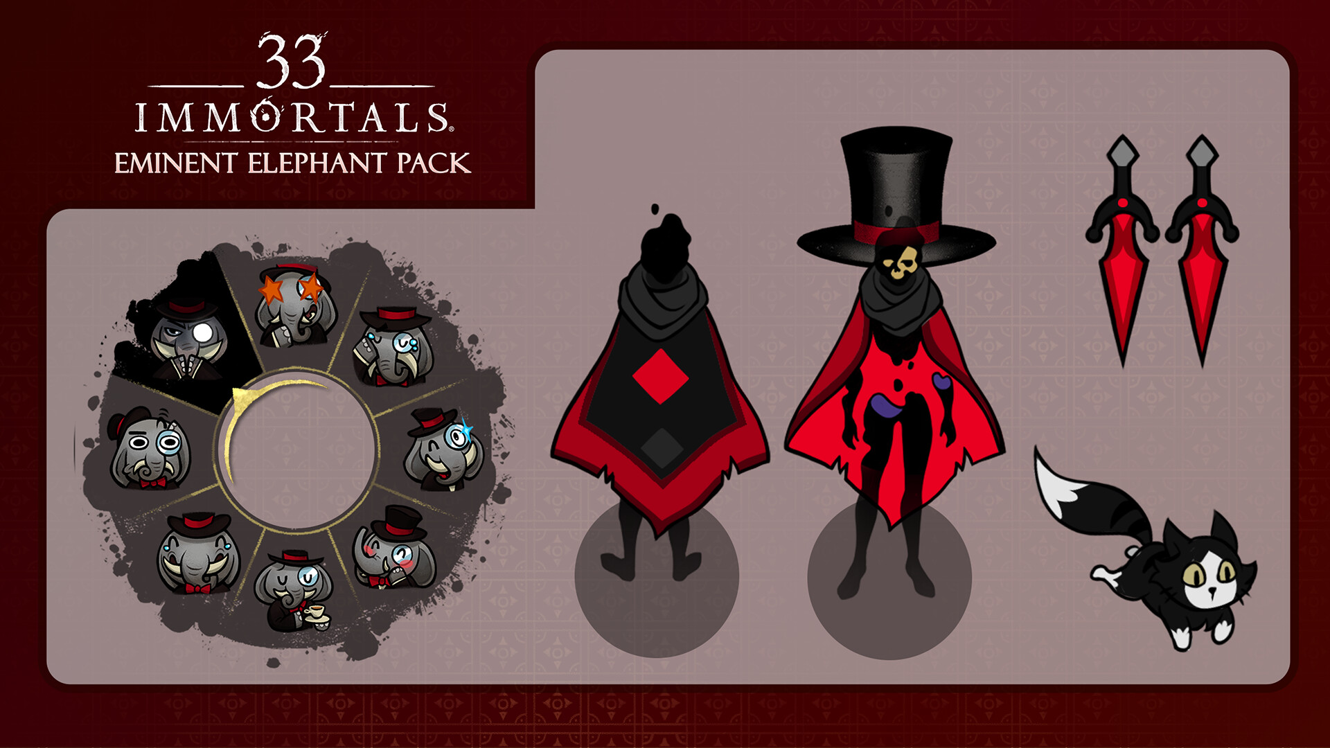 33 Immortals® – Eminent Elephant Pack Featured Screenshot #1