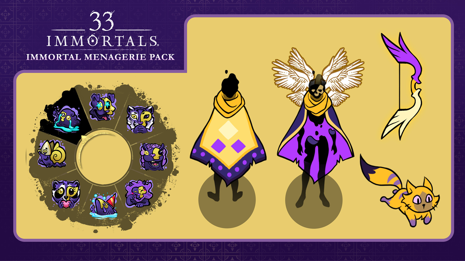 33 Immortals® – Immortal Menagerie Pack screenshot 1