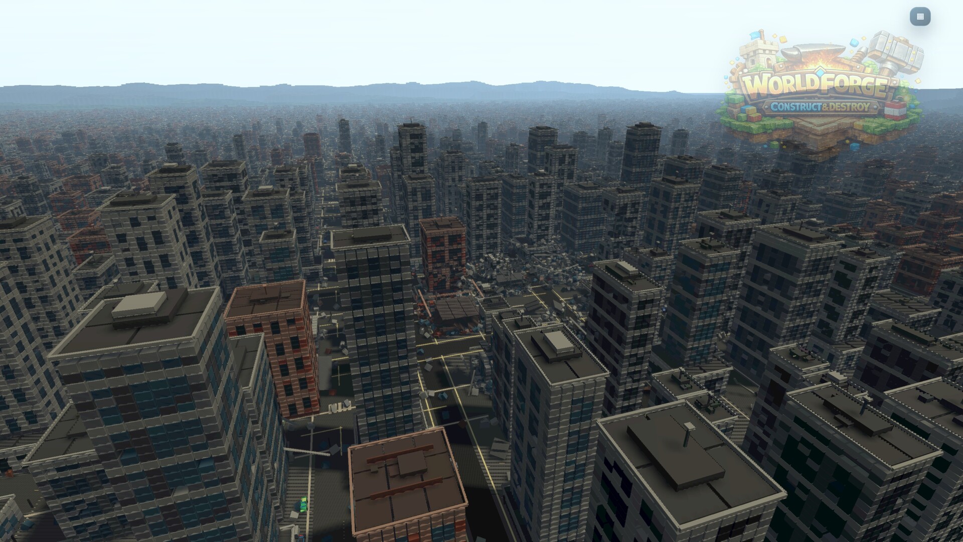 Worldforge : Construct & Destroy screenshot