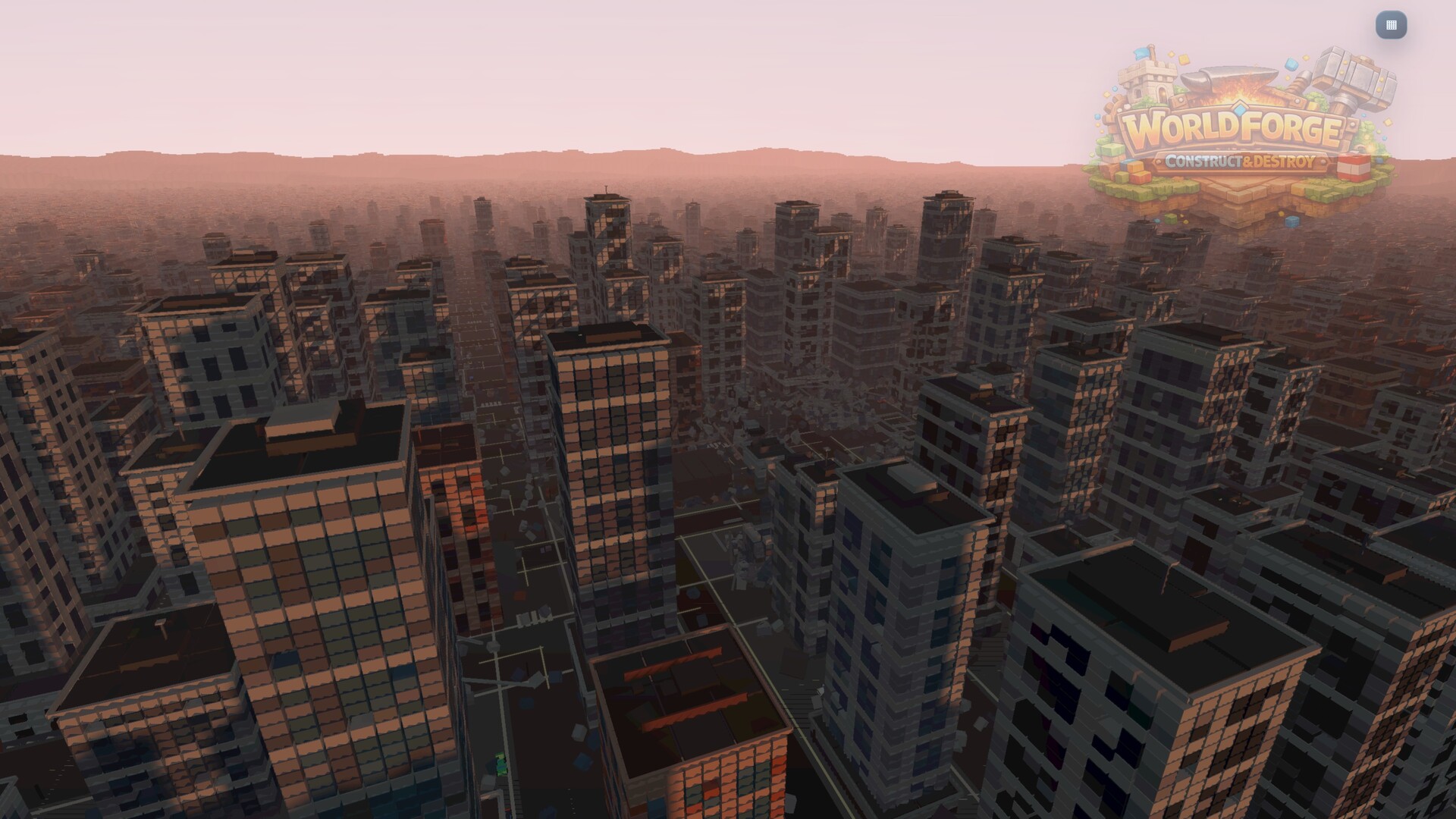 Worldforge : Construct & Destroy screenshot
