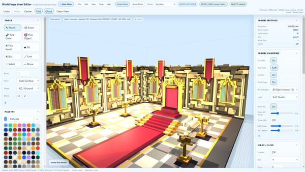 Скриншот 6 из игры Worldforge : Construct & Destroy