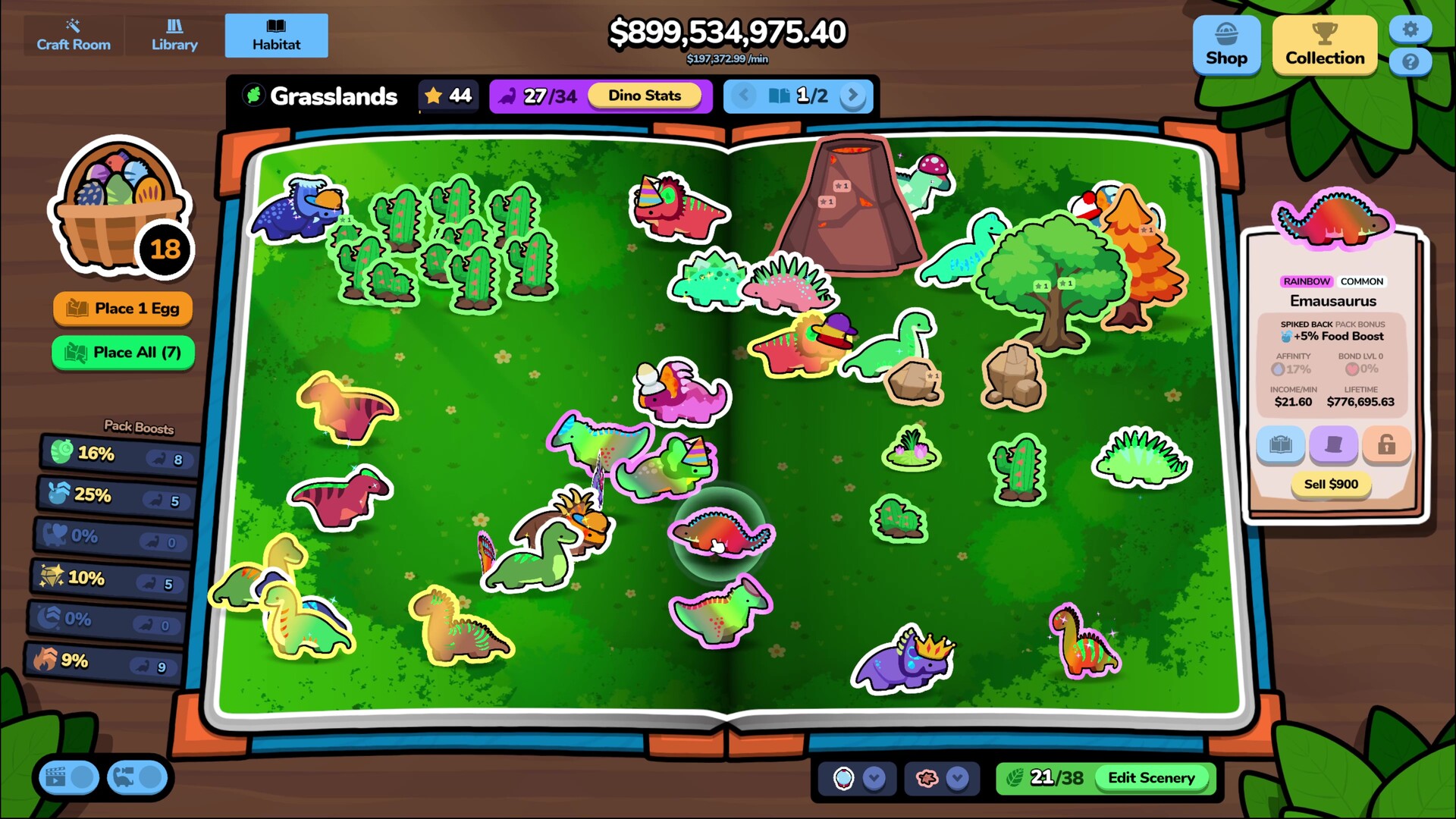 Pocket Dinos – Screenshot 1