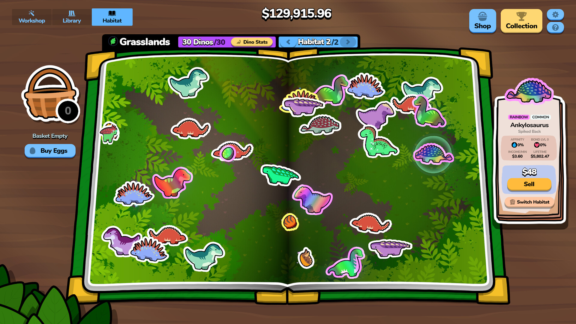 Pocket Dinos Featured Screenshot #1