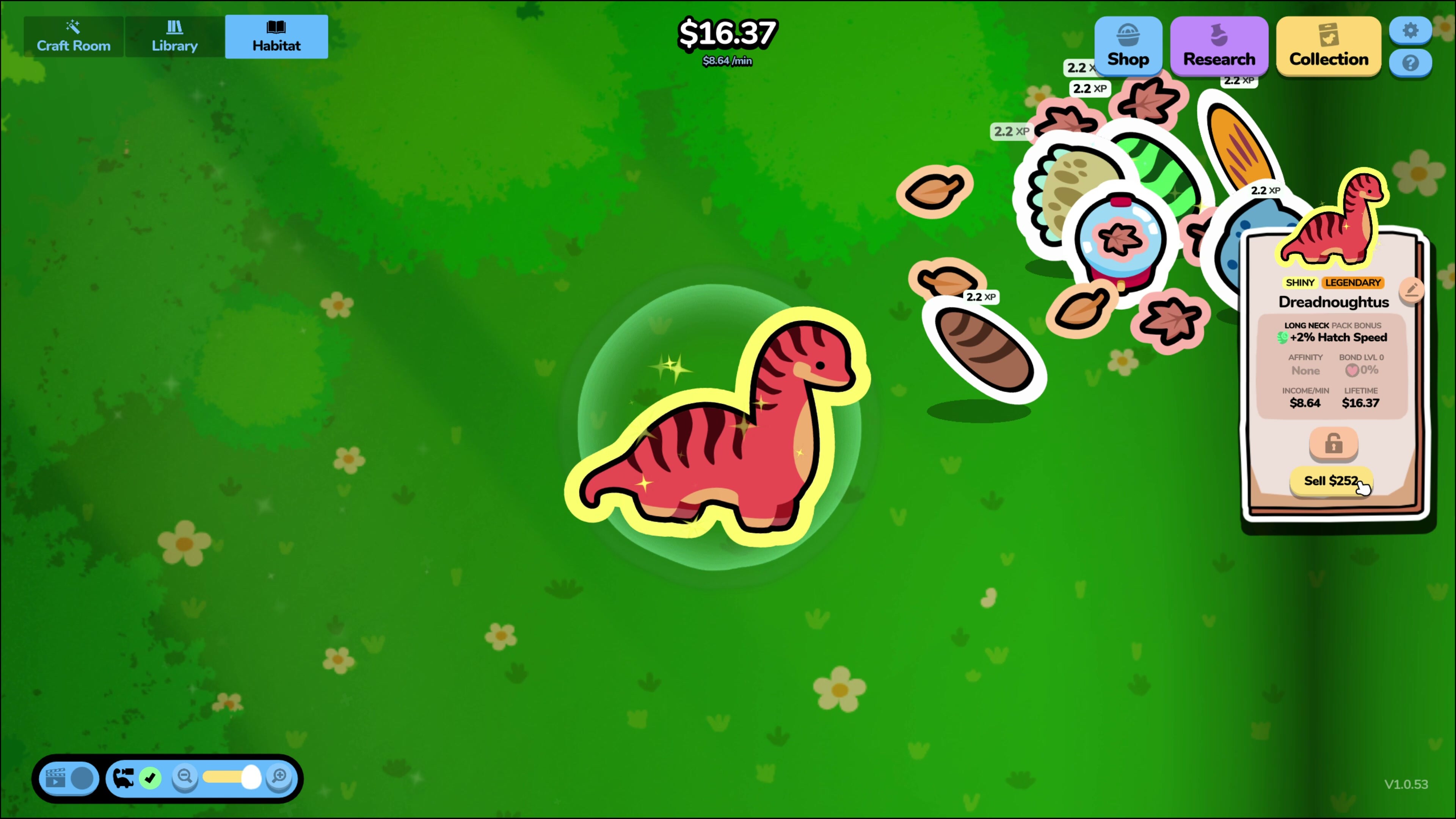 Pocket Dinos