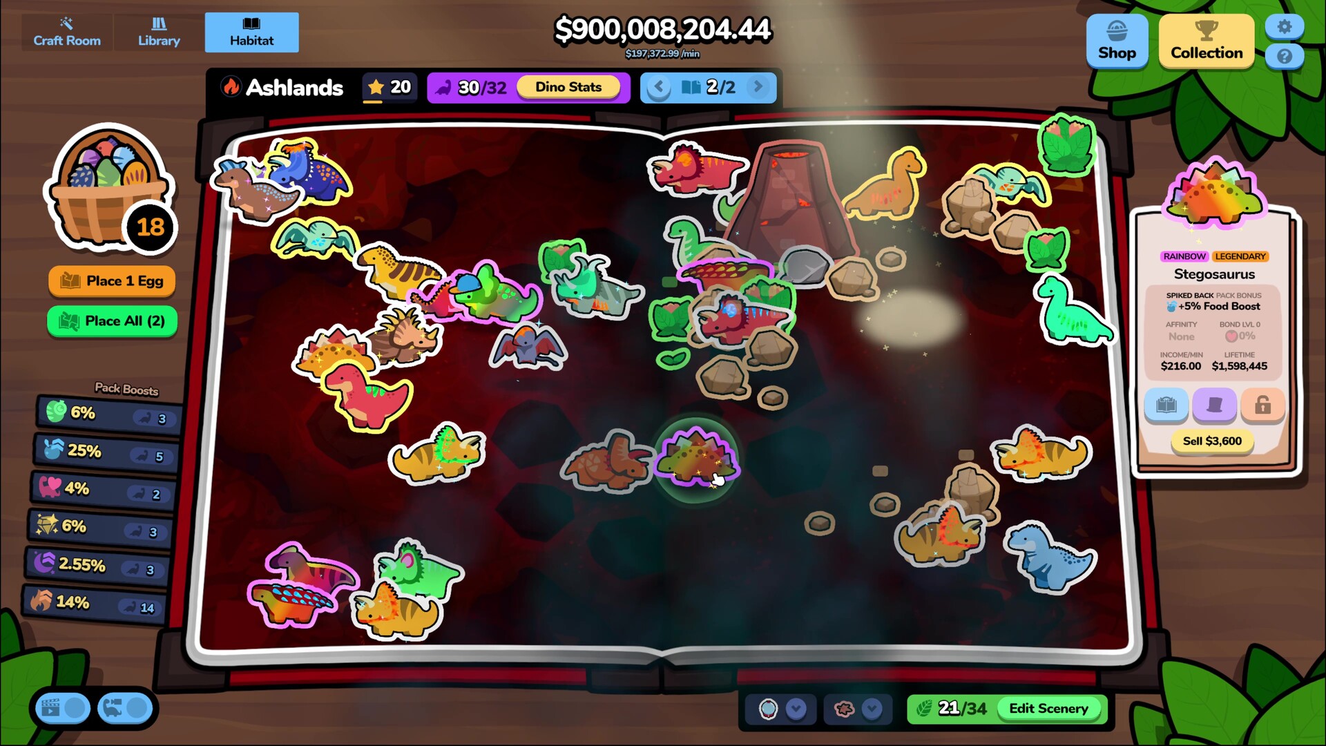 Pocket Dinos screenshot 3