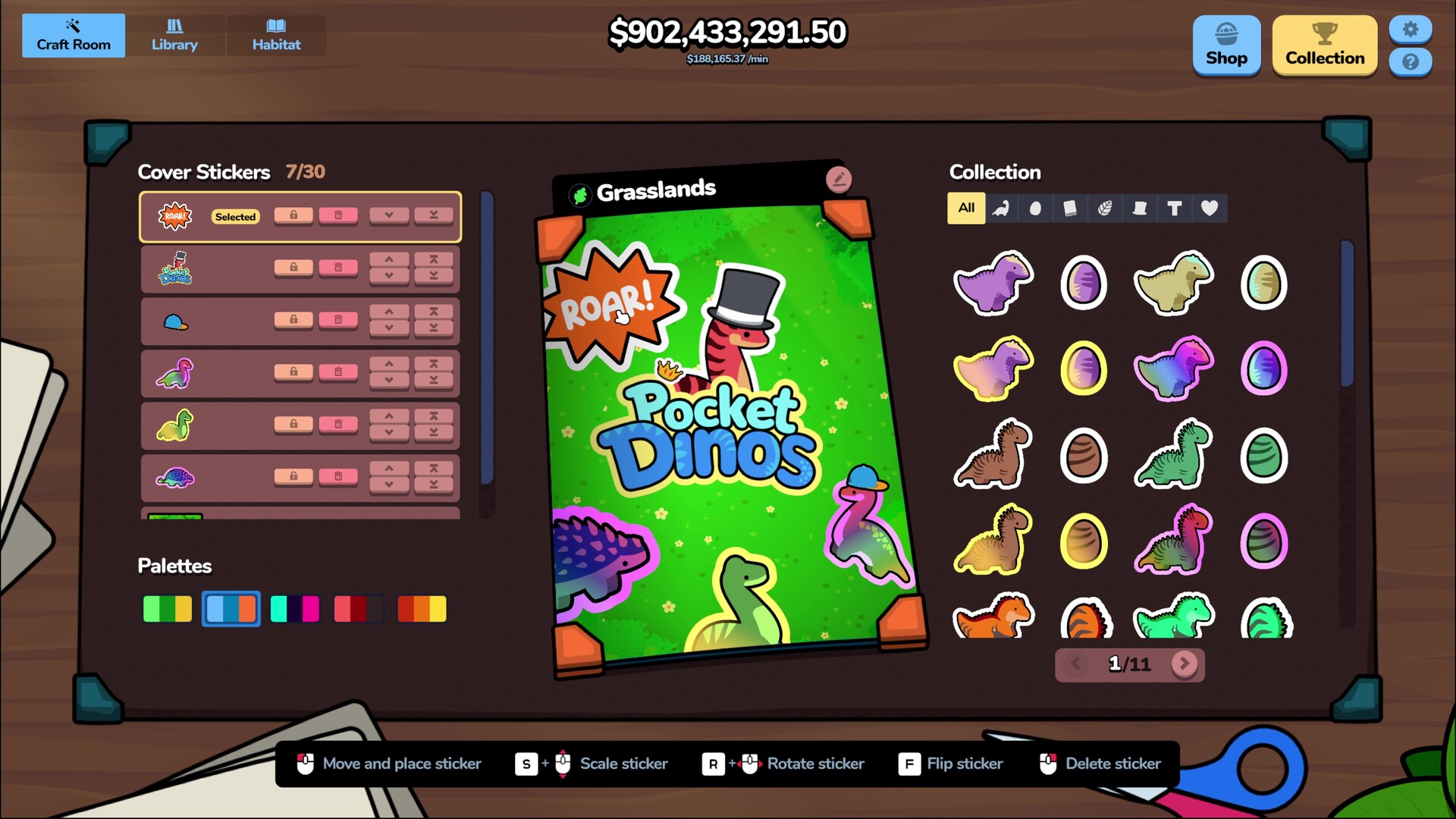 Pocket Dinos screenshot 5