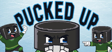 Pucked Up header art