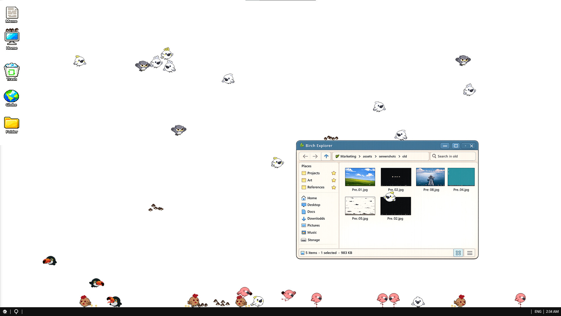 Birch screenshot #5