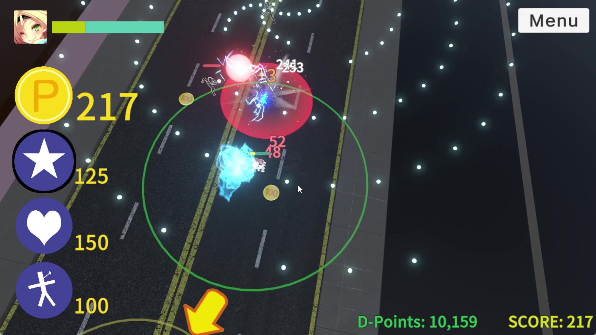 Unity Sanctuary: Rampage of the Void screenshot #2