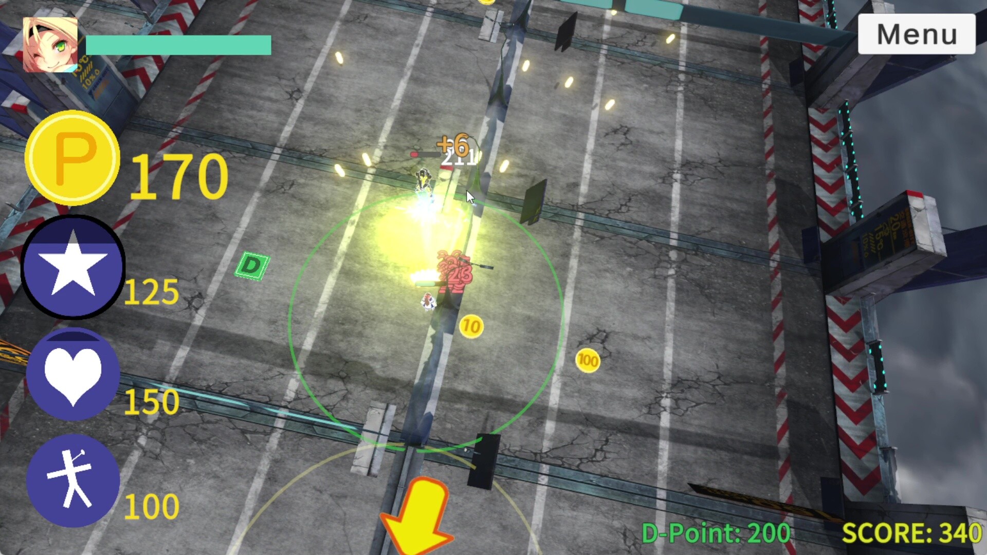 Unity Sanctuary: Rampage of the Void screenshot #5