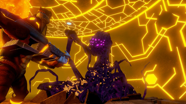 Screenshot z Rexodus: A VR Story Experience