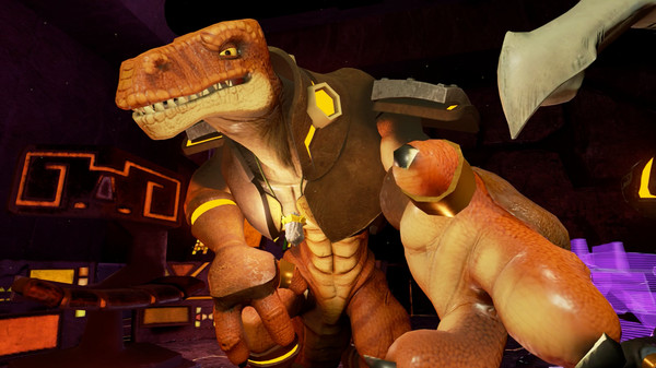 Screenshot z Rexodus: A VR Story Experience