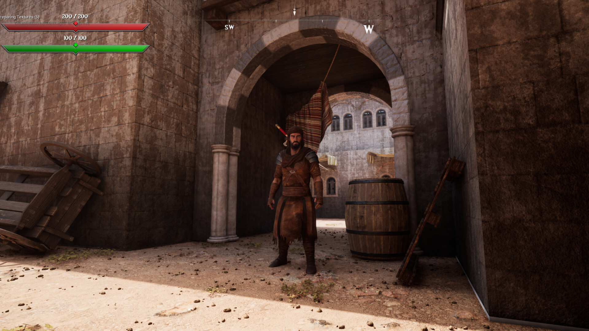 DAMASCUS: Road to Redemption screenshot 1