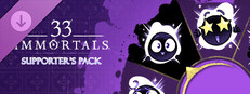 33 Immortals® – Supporter's Pack Banner
