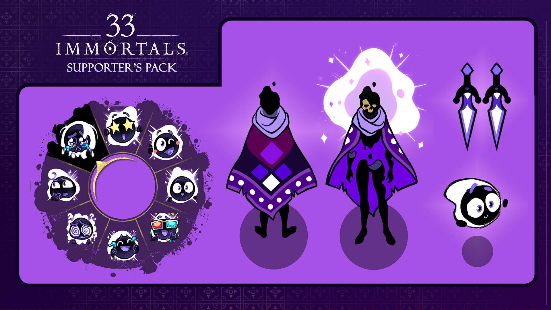 33 Immortals® – Supporter's Pack Featured Screenshot #1