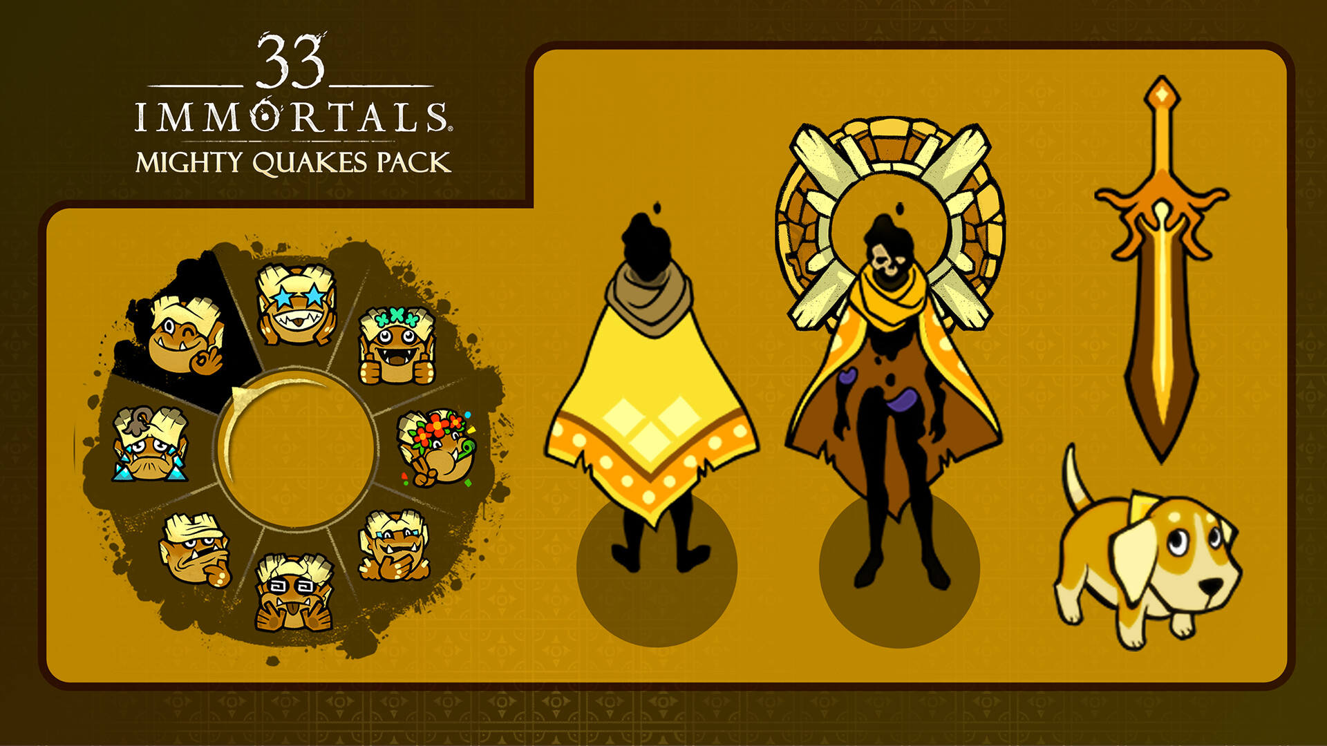 33 Immortals® - Mighty Quakes Pack Featured Screenshot #1