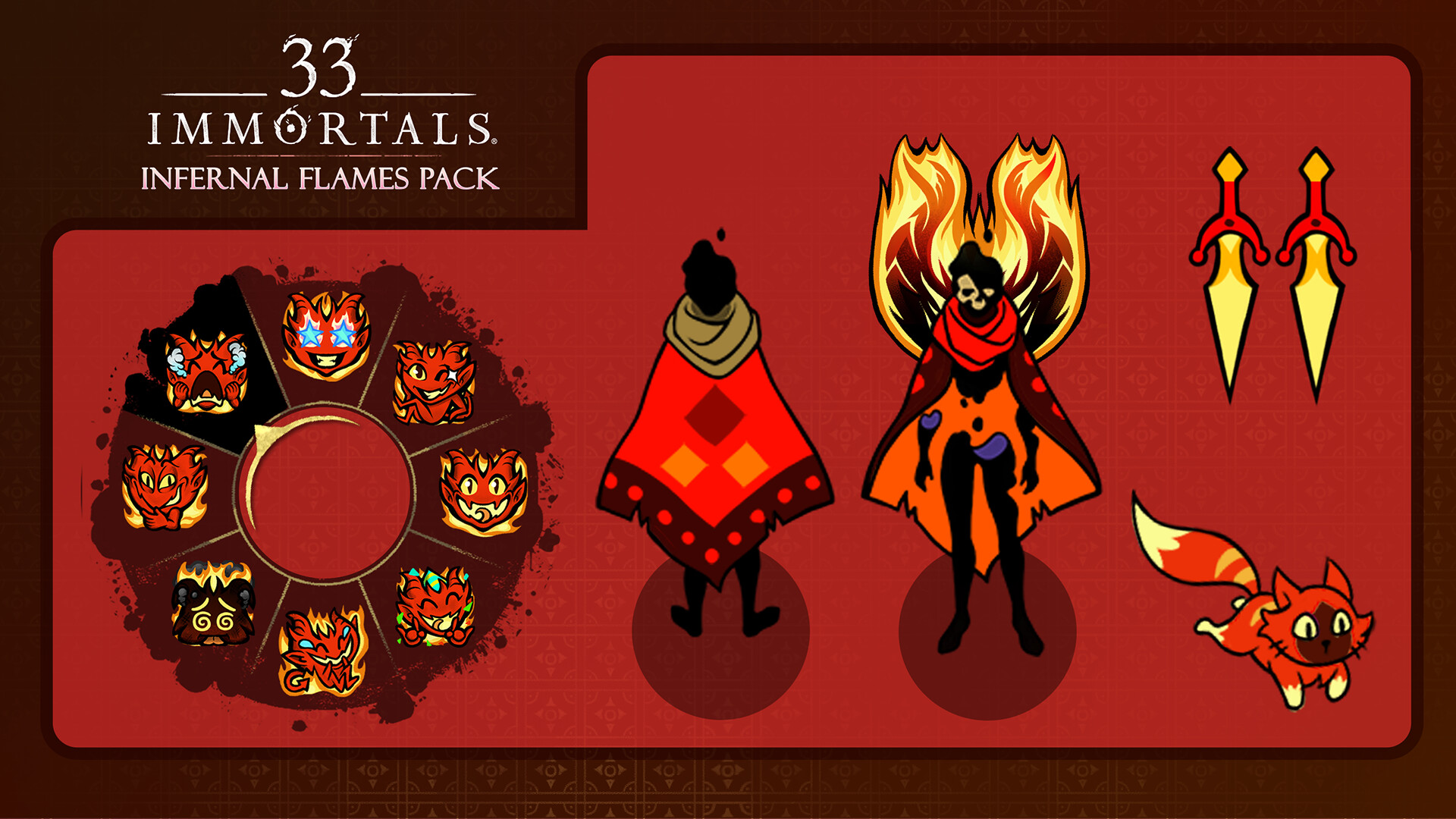 33 Immortals® - Infernal Flames Pack Featured Screenshot #1