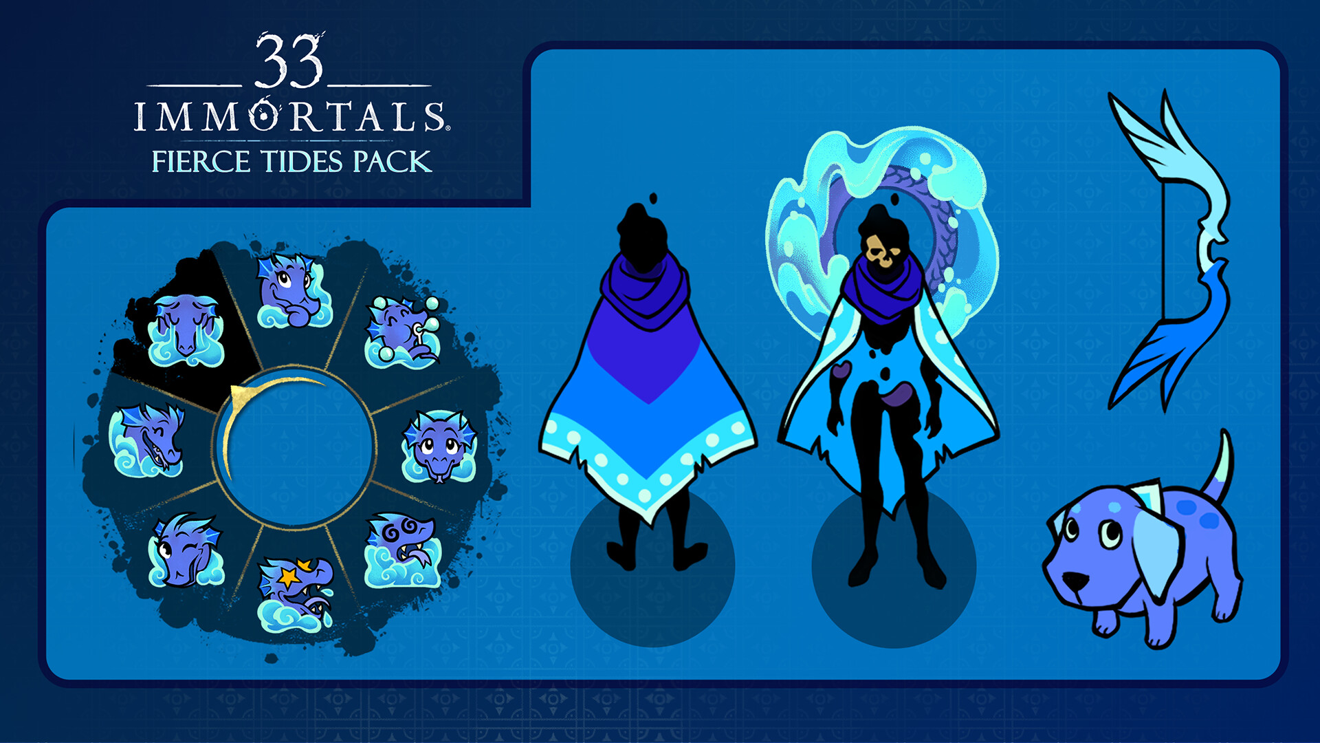 33 Immortals® - Fierce Tides Pack Featured Screenshot #1