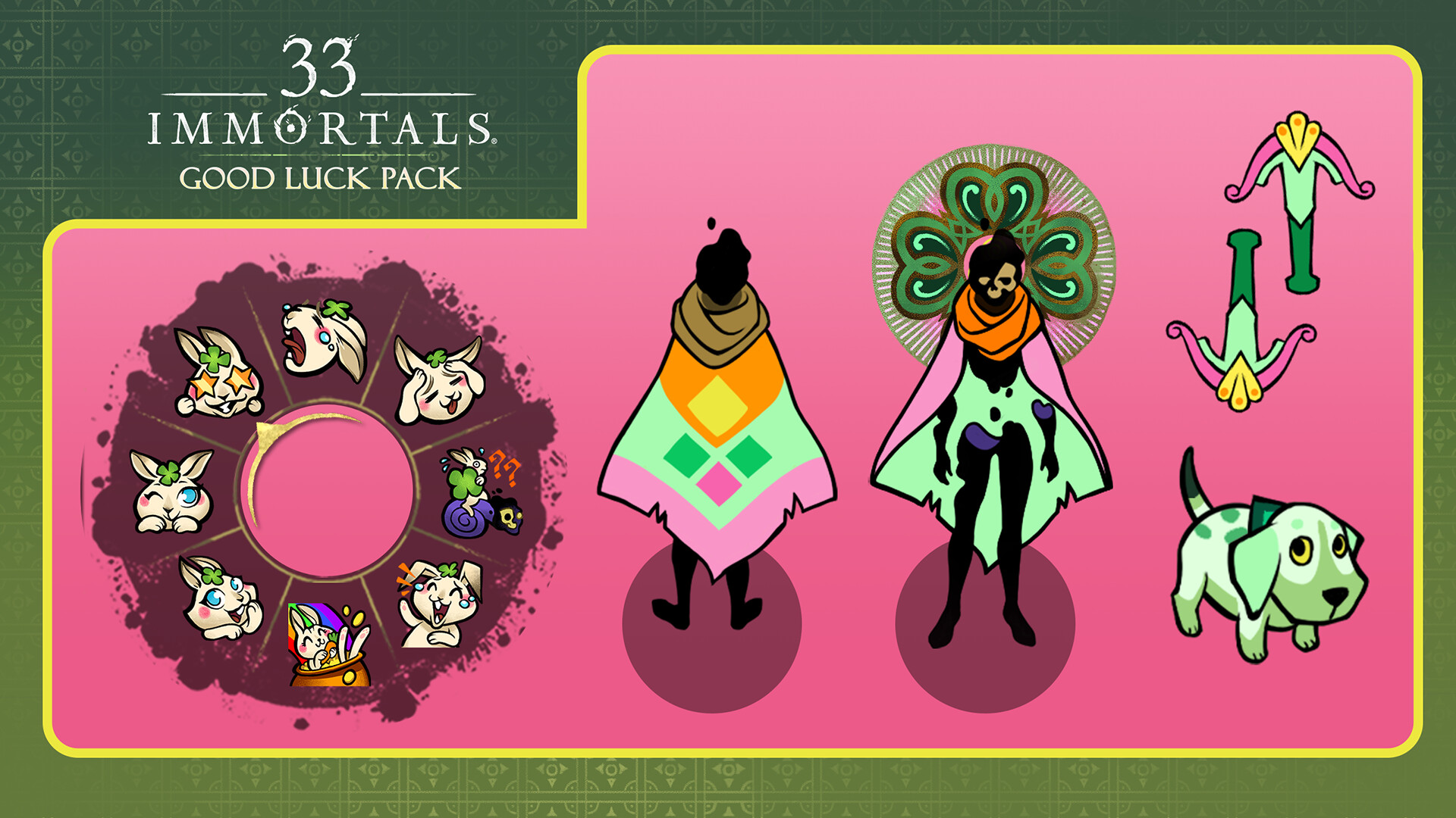 33 Immortals® – Good Luck Pack Featured Screenshot #1