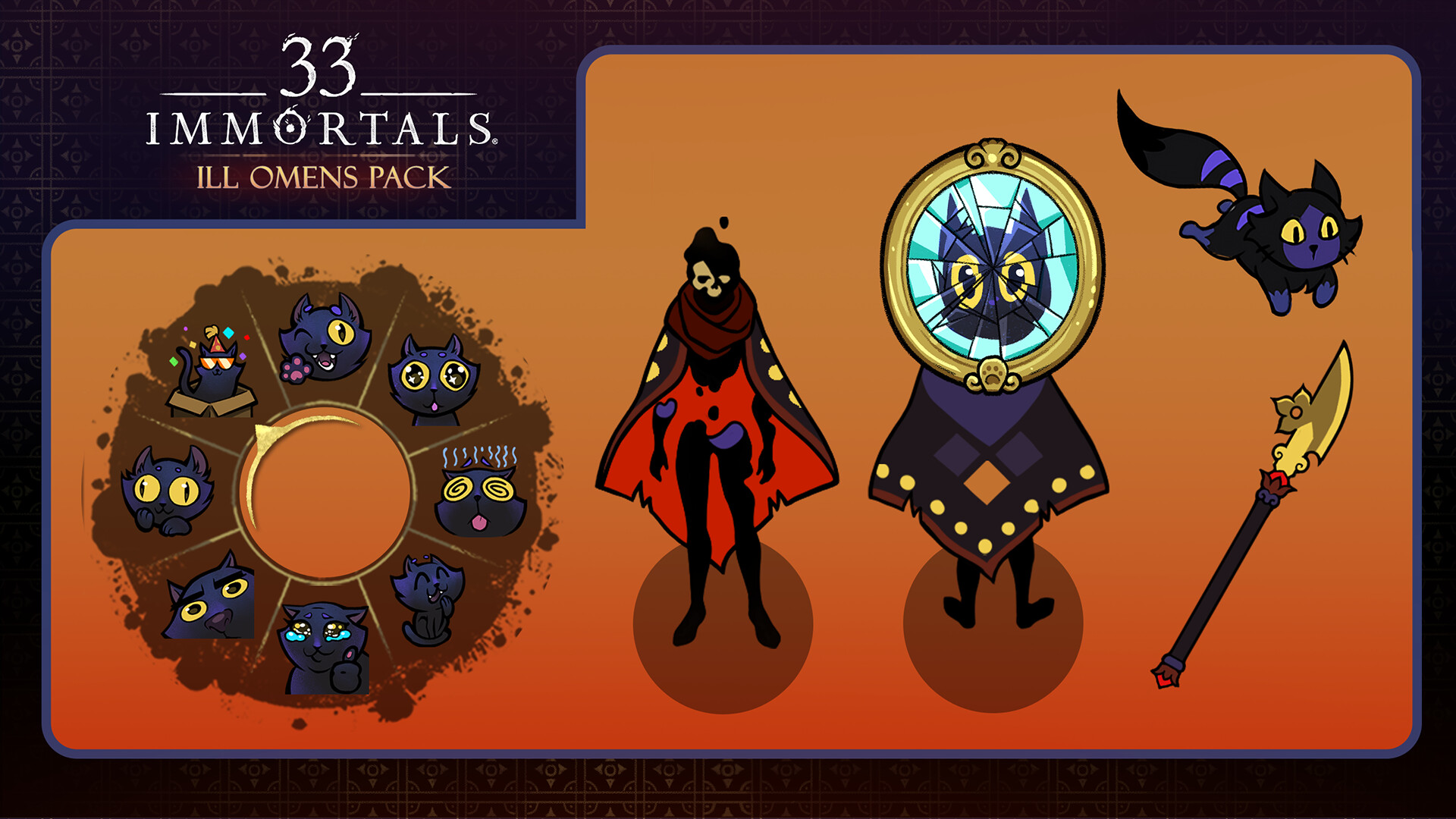 33 Immortals® – Ill Omens Pack Featured Screenshot #1