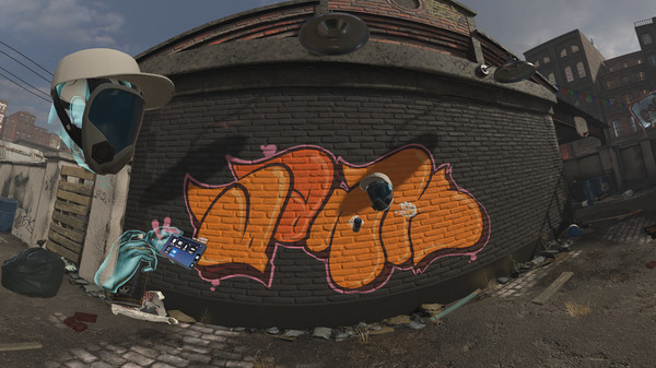 Kingspray Graffiti VR