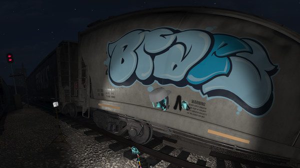 Kingspray Graffiti VR-游戏截图