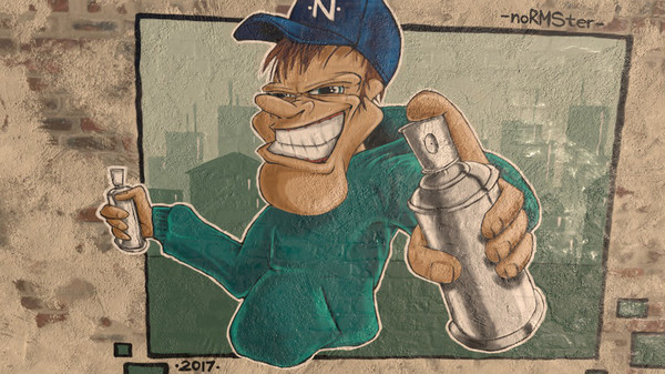 Kingspray Graffiti VR-游戏截图