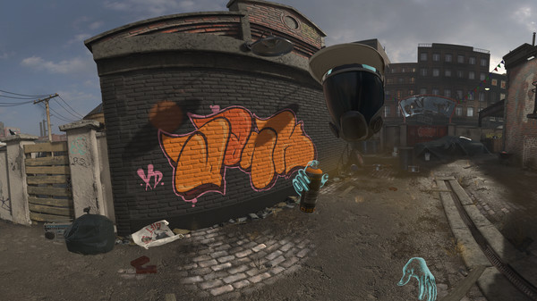 Kingspray Graffiti VR-游戏截图