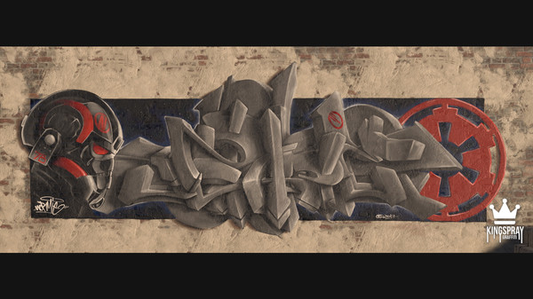 Kingspray Graffiti VR