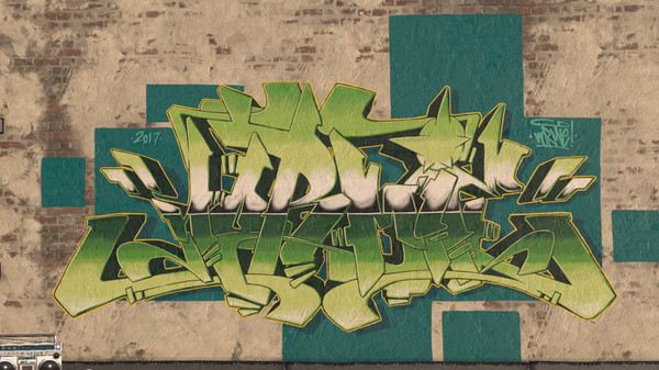 Kingspray Graffiti VR-游戏截图