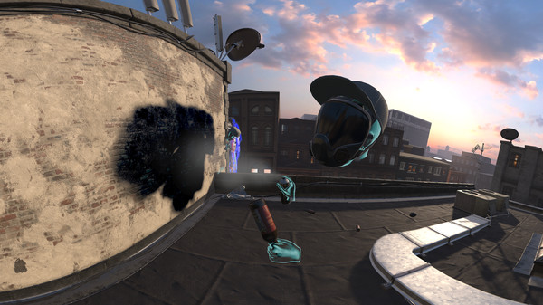 Kingspray Graffiti VR-游戏截图