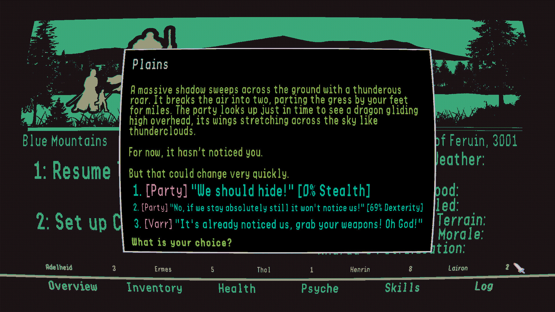 My Friend, Dysentery screenshot 4