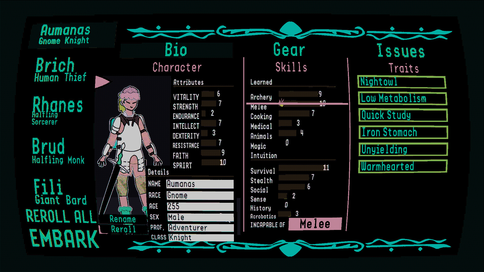 My Friend, Dysenteryのスクリーンショット 1