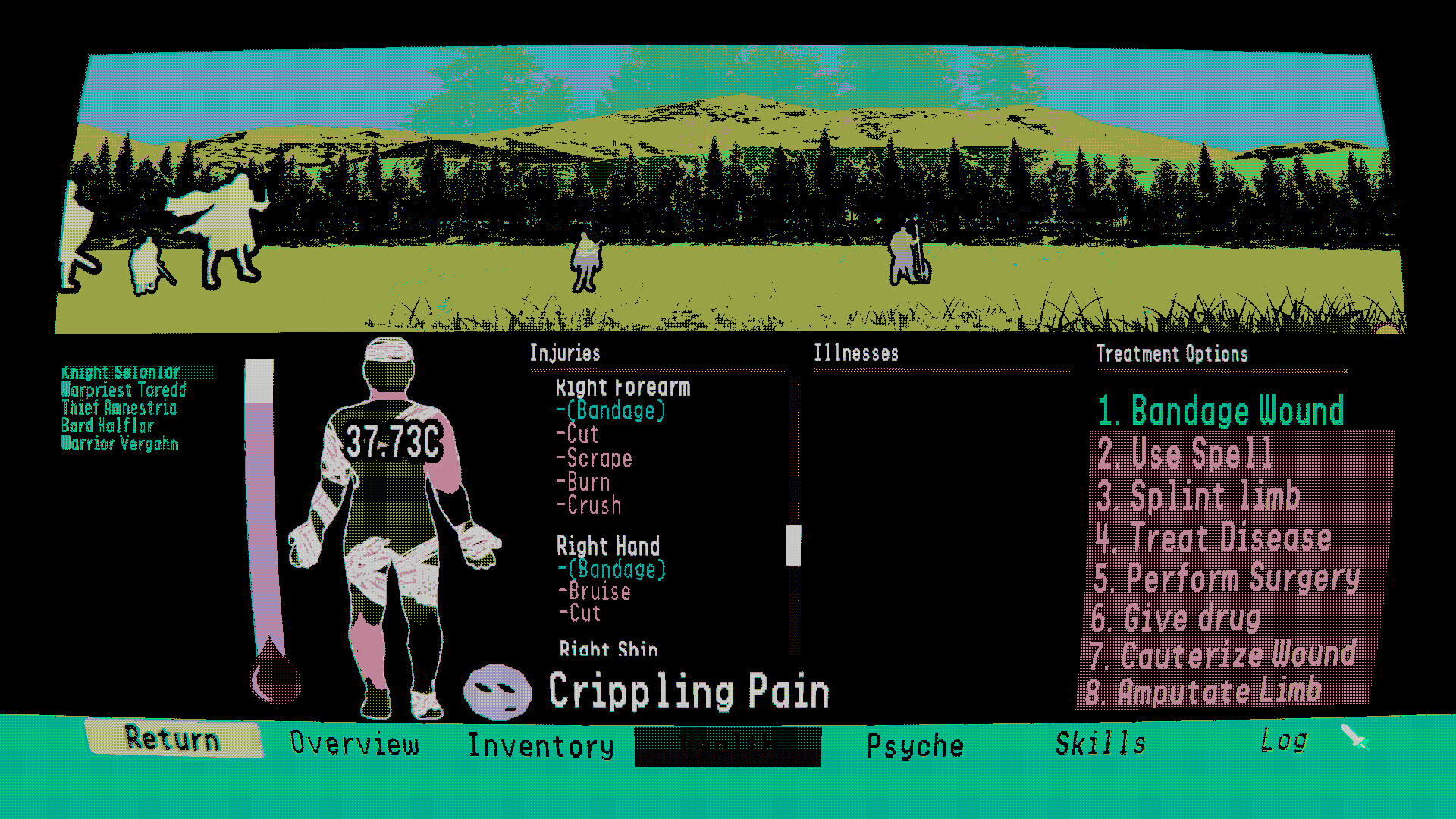 My Friend, Dysentery screenshot 13