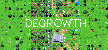 Degrowth — Steam game cover