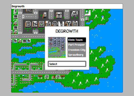 Degrowth screenshot 2