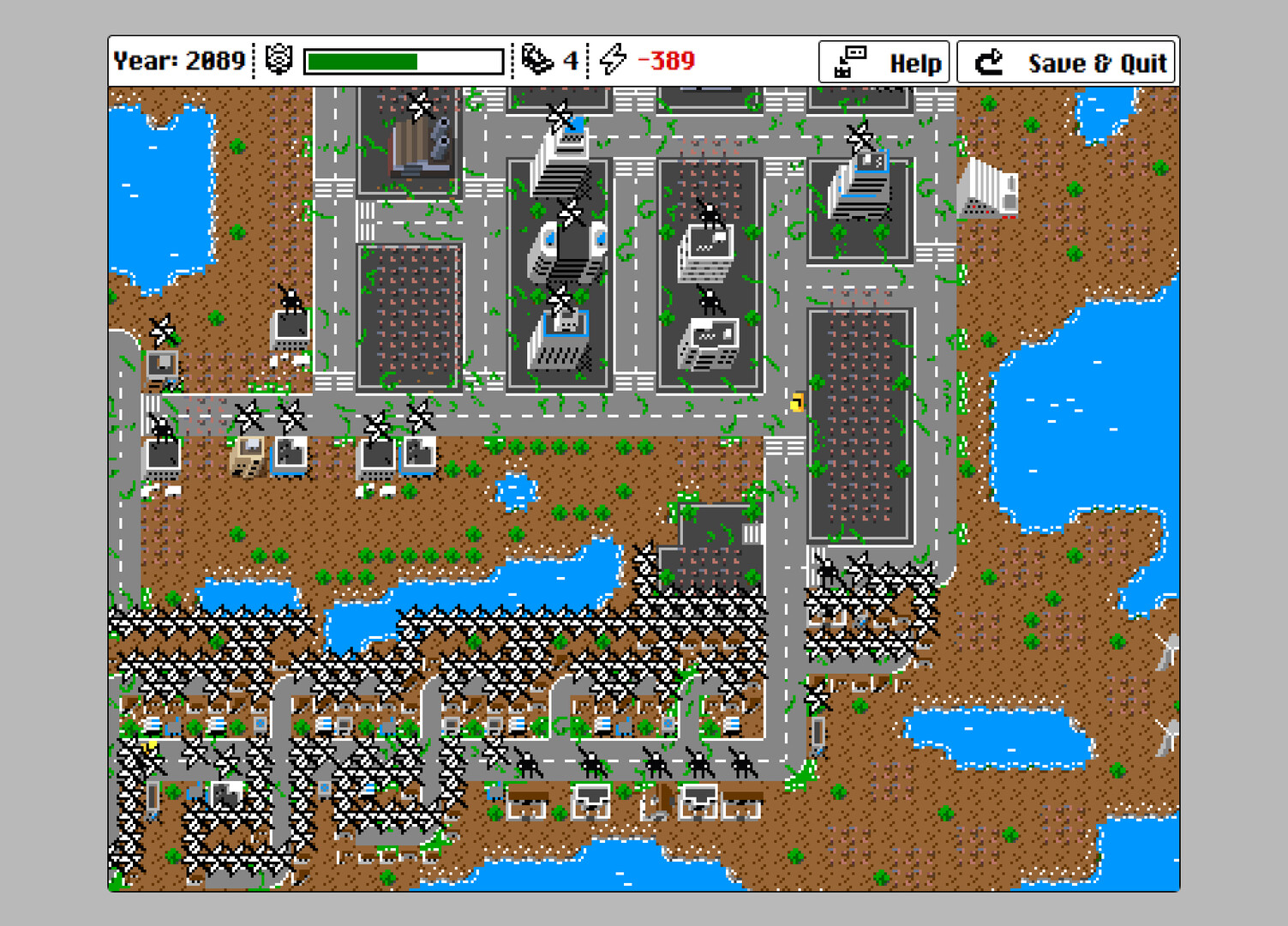 Degrowth screenshot #4