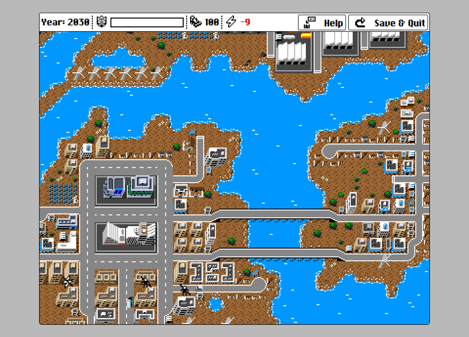 Degrowth screenshot #1