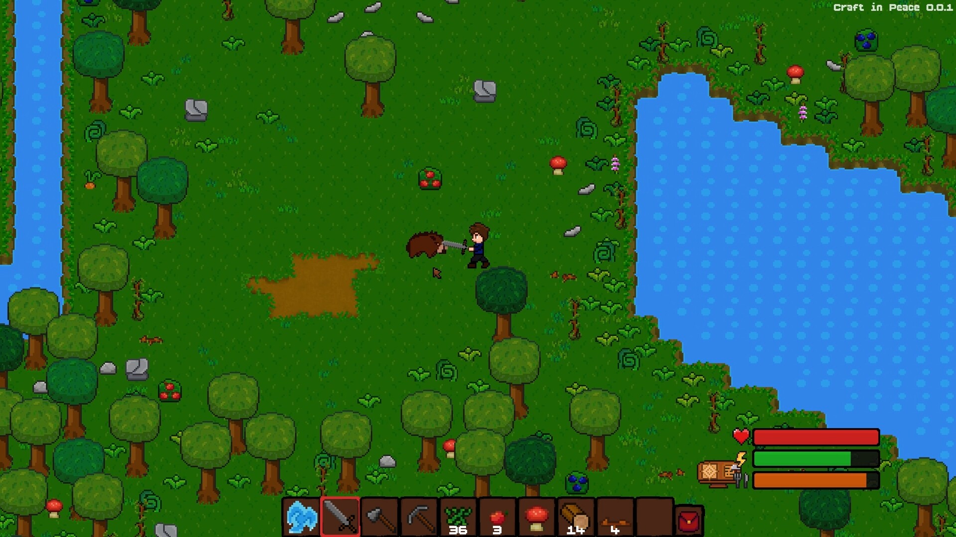 Craft in Peace screenshot 2