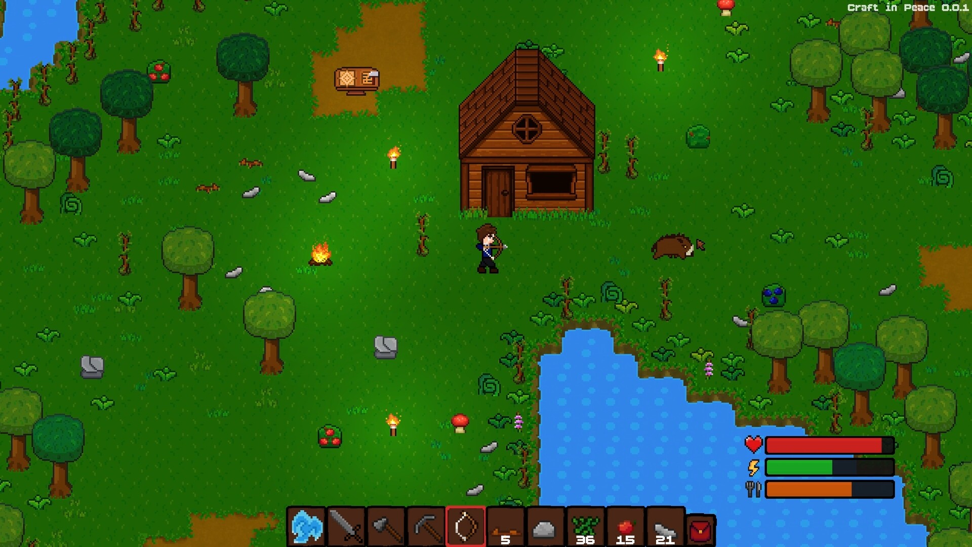 Craft in Peace screenshot 4