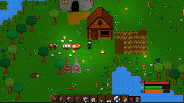 Скриншот 4 из игры Craft in Peace