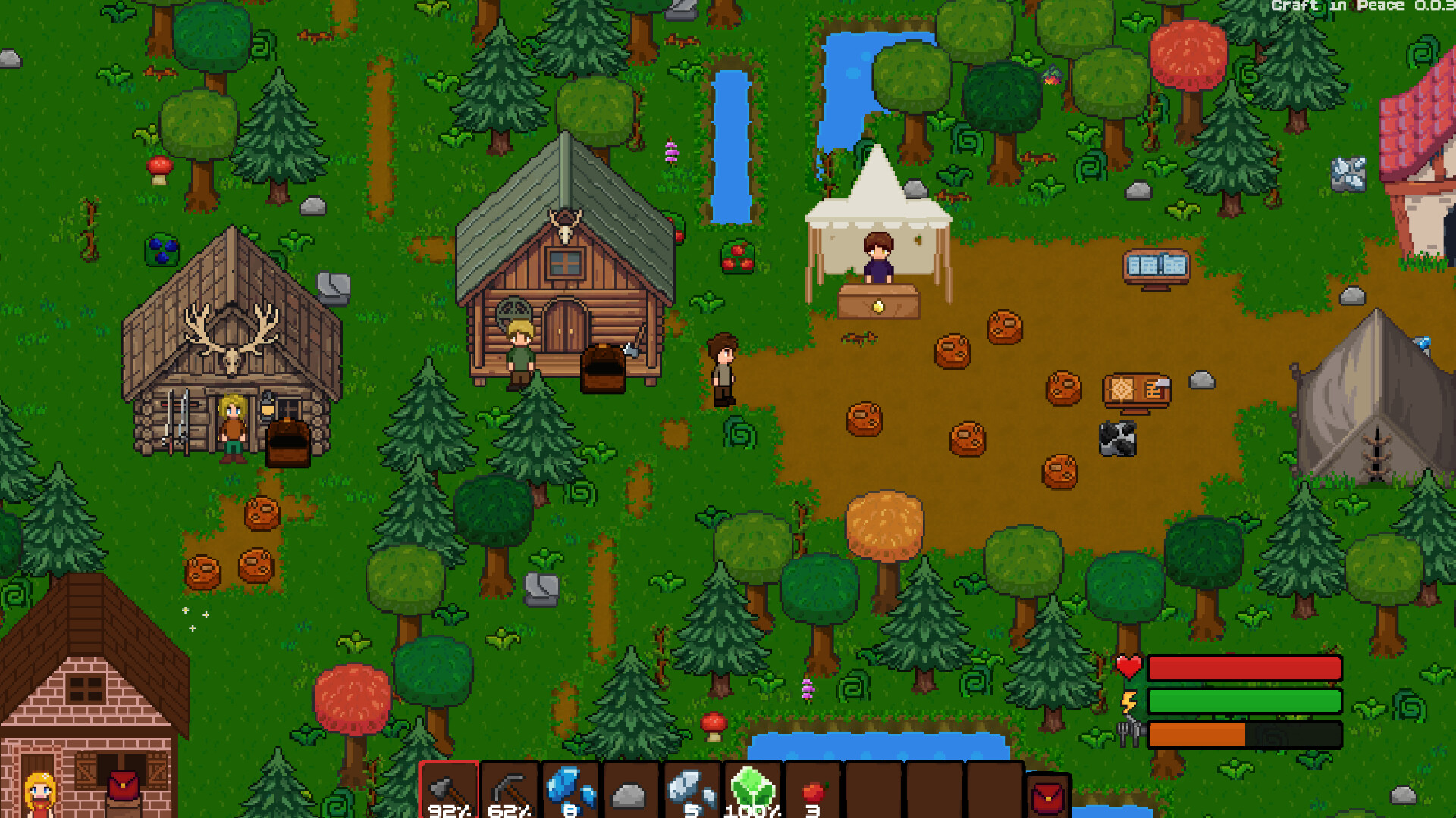Craft in Peace screenshot 3