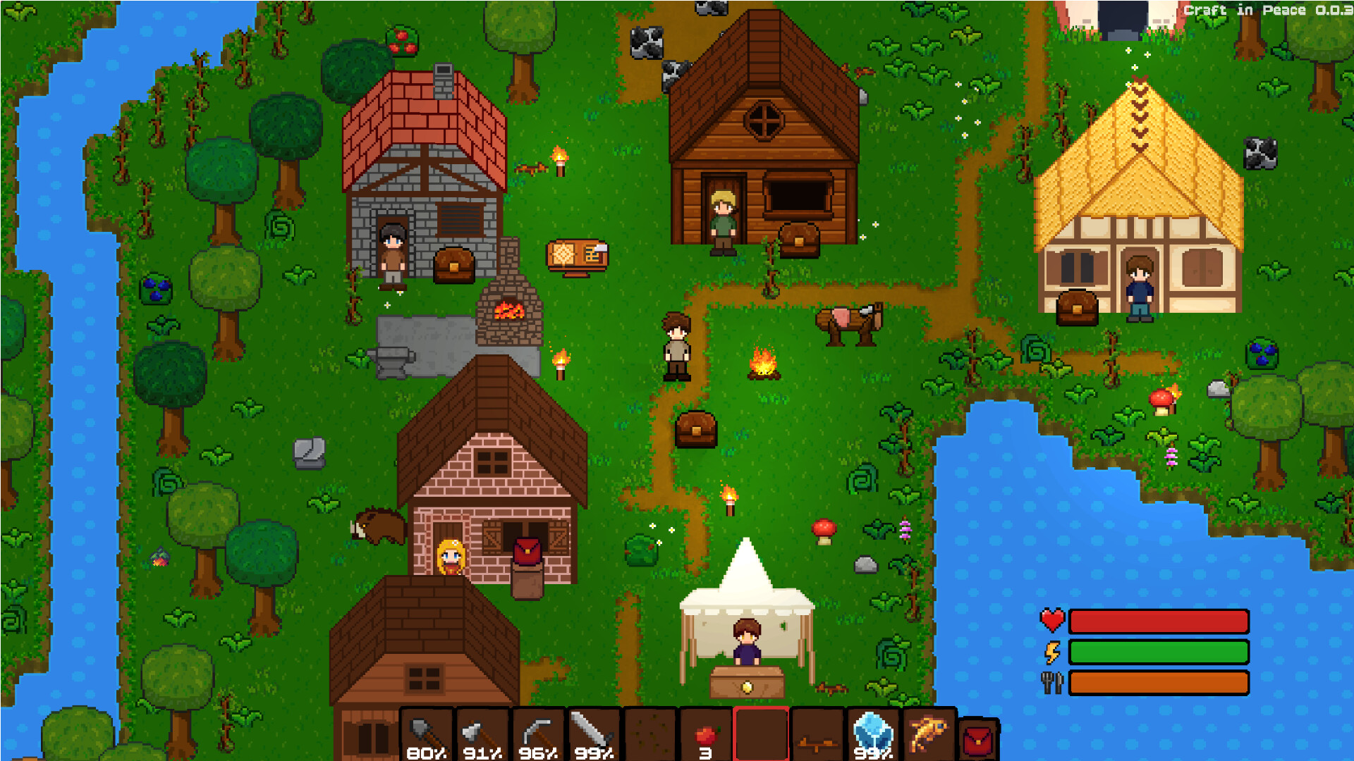 Craft in Peace screenshot 5