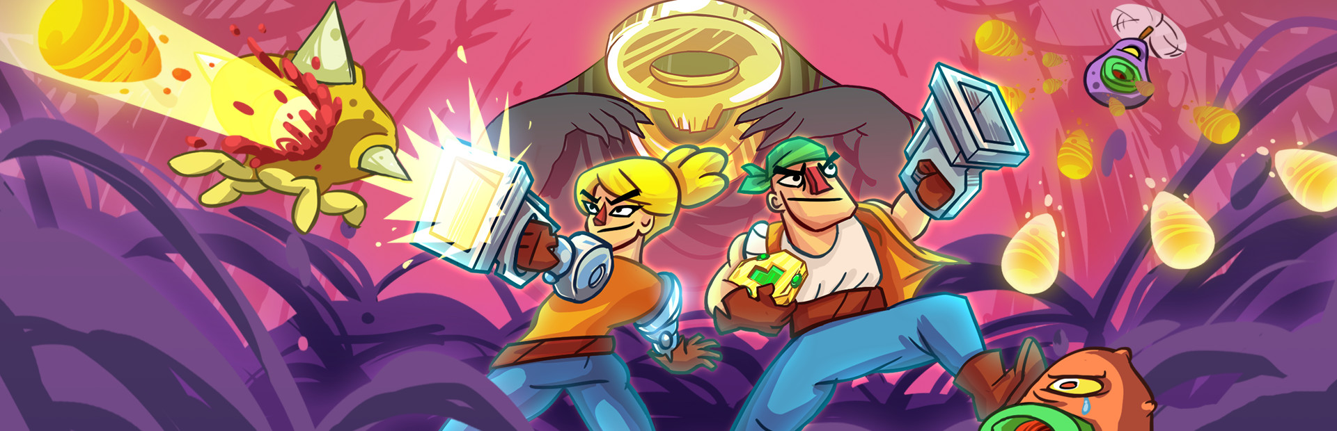 Greedy Guns