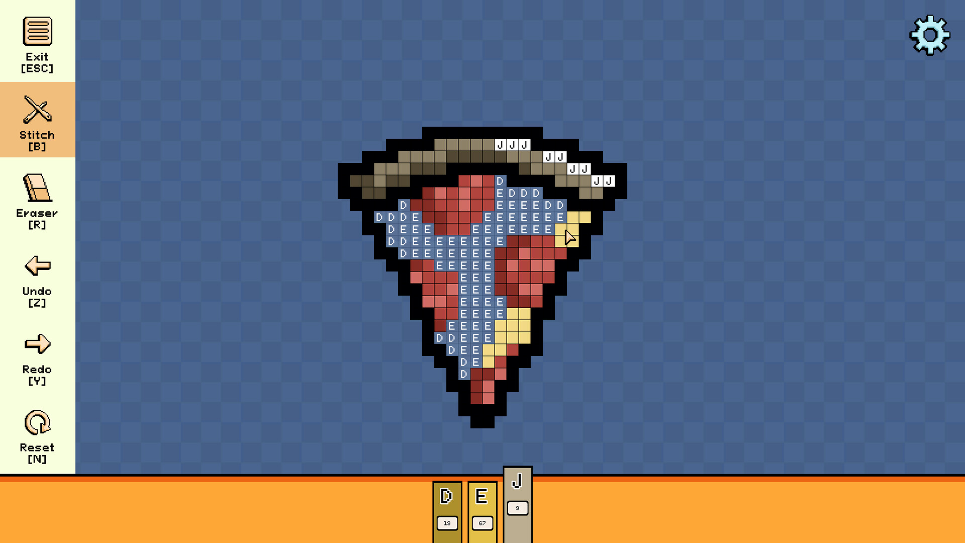 Pixel Cross Stitch - Food Miniatures Pack Featured Screenshot #1