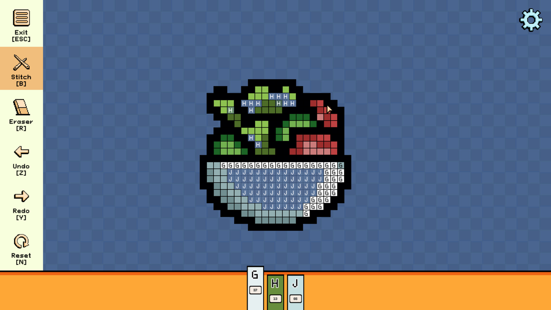 Pixel Cross Stitch - Food Miniatures Pack 2 Featured Screenshot #1