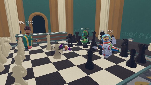 Screenshot z Rec Room