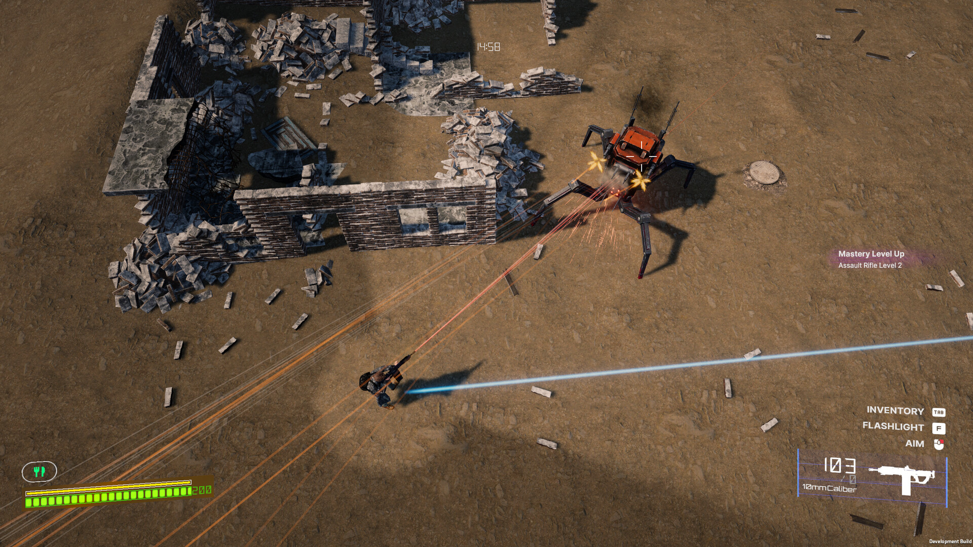 Scrappers: Adhokin Demo screenshot 1