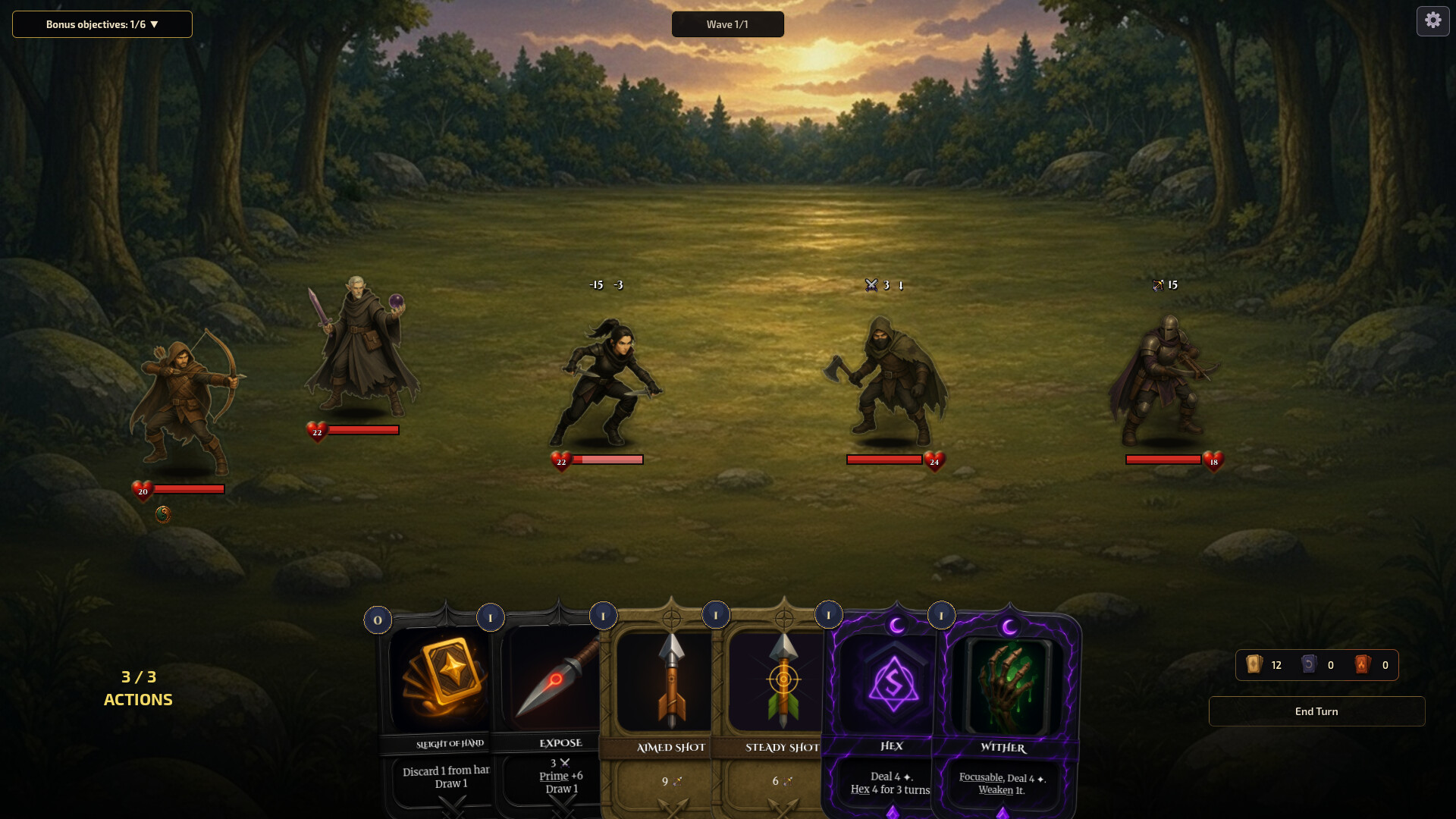 Renegades screenshot 1